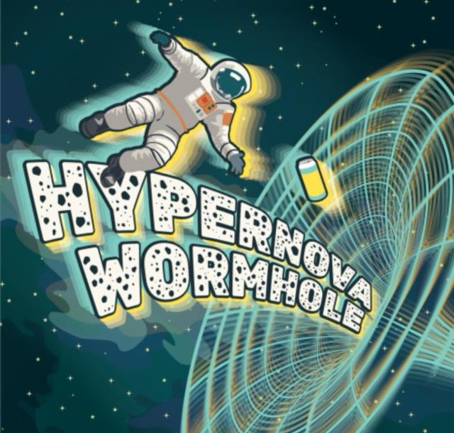 Hypernova Wormhole 6.9%, WeldWerks Brewing Co, United States