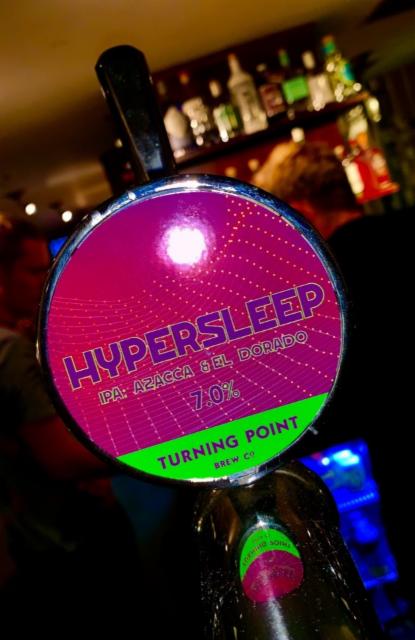 Hypersleep 7.0%, Turning Point Brew Co., England