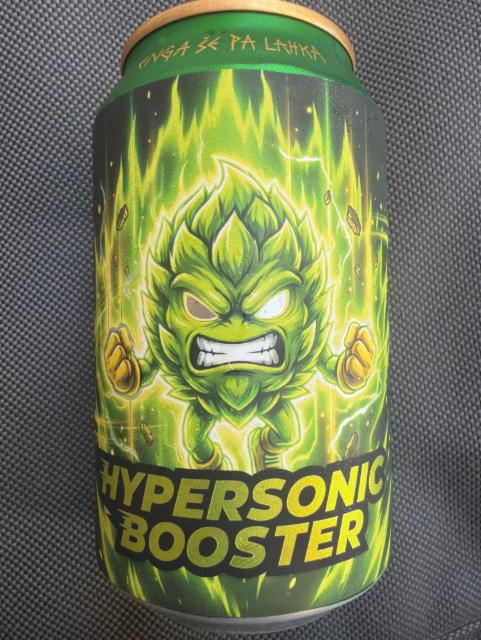 Hypersonic Booster 6.0%, Green Gold Brewing, Slovenia