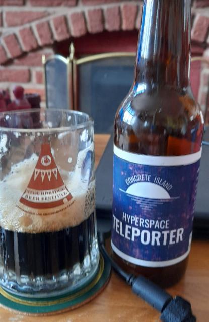 Hyperspace Teleporter, Concrete Island Brewery