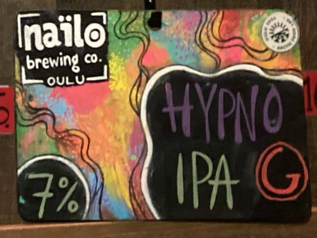 Hypno IPA 7.0%, Naïlo Brewing Co., Finland
