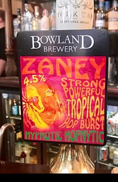 Hypnotic Hopnytic 4.5%, Bowland Brewery, England