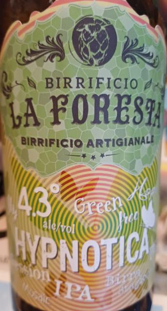 hypnotica, Birrificio Artigianale Forestiera