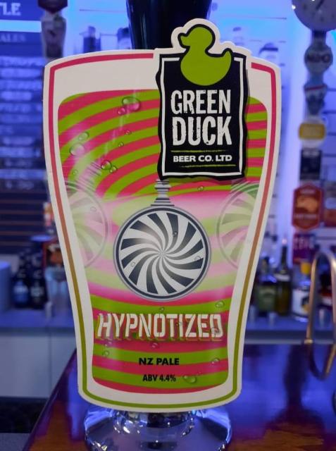 hypnotized 4.4%, Green Duck Beer Co., England