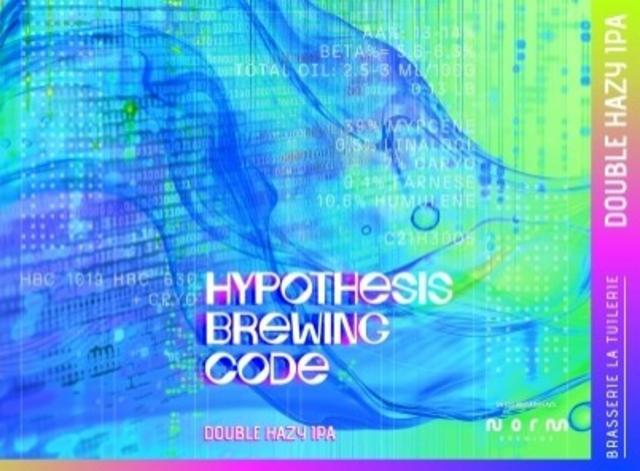 Hypothesis Brewing Code 8.0%, Brasserie La Tuilerie, France