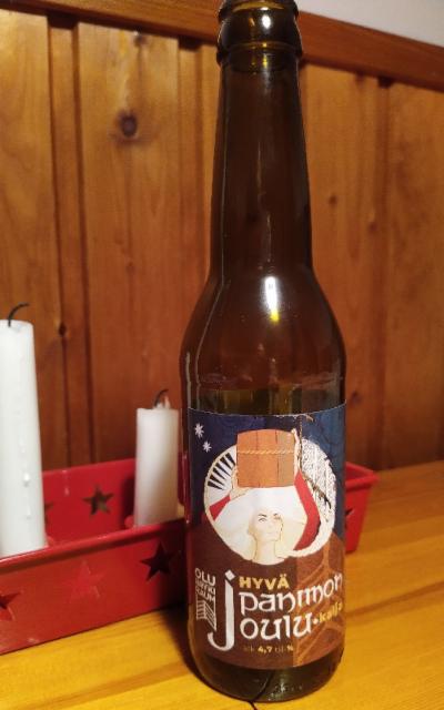 Hyvä panimon joulukalja, Olu Bryki Raum