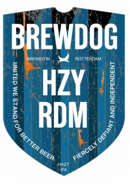 HZY RDM 5.5%, BrewDog, Scotland