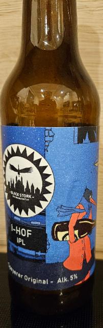 I-Hof (IPL) 5.0%, Black Stork Braumanufaktur, Germany