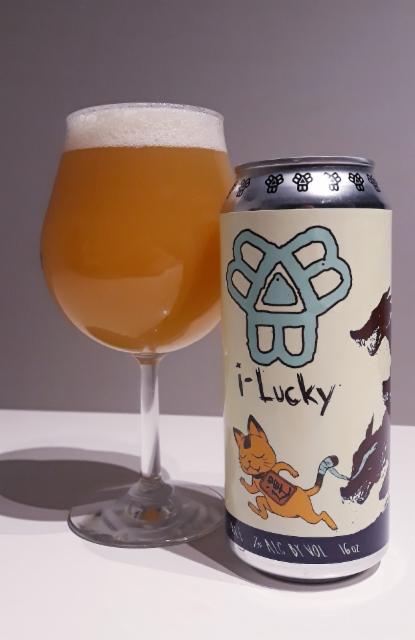 i-Lucky 7.0%, Bissell Brothers Brewing Company, United States