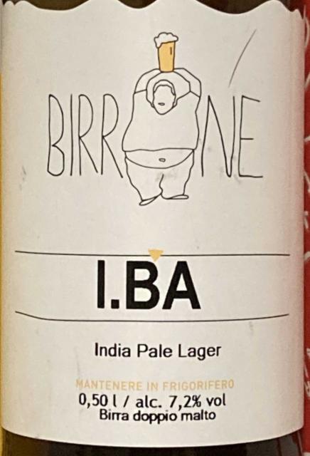 I.Ba 7.2%, Birrone, Italy