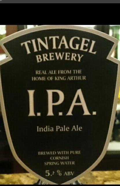 Tintagel IPA 5.8%, Tintagel Brewery, England