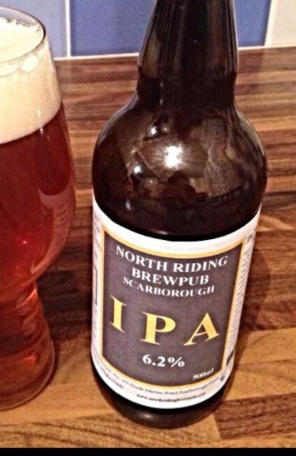 North Riding IPA 6.2%, North Riding Brewery, England