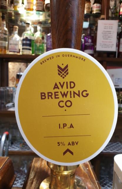 Avid IPA 5.0%, Avid Brewing Co Ltd, England