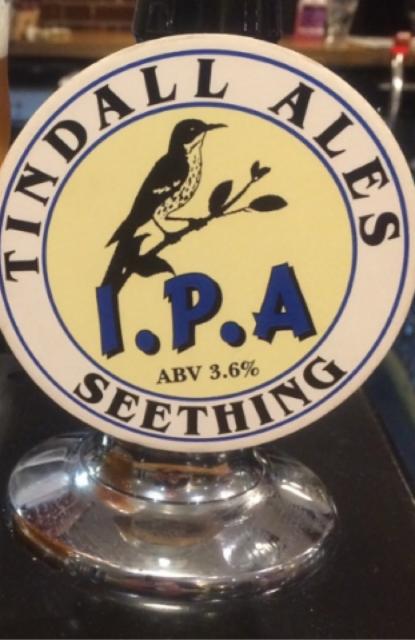 Tindall IPA 3.6%, Tindall Ales, England