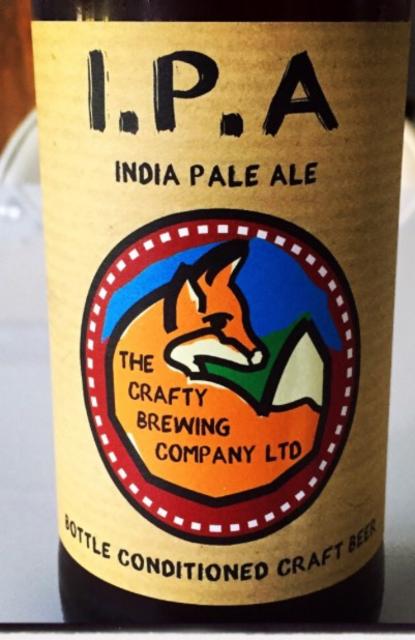 The Crafty IPA 4.7%, The Crafty Brewing Co, England