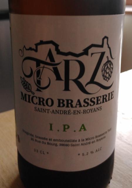 I.P.A, Microbrasserie Tarz'
