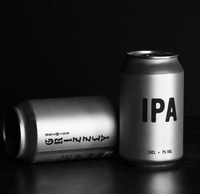 I.P.A 7.0%, Brasserie Grizzly, France