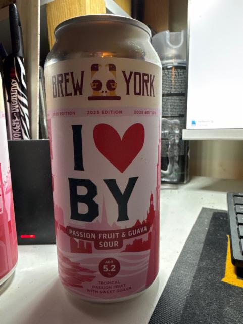 I ❤️ B Y 2025 5.2%, Brew York, England