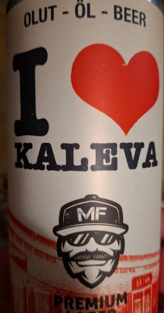 I ❤️ Kaleva 5.0%, Mad Finn Brewing Co, Finland