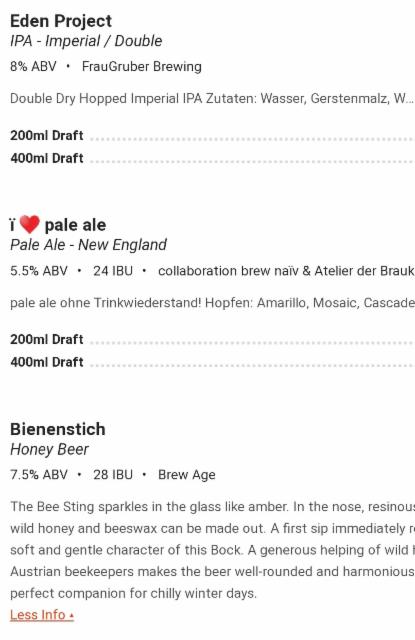 Ï ♡ Pale Ale 5.5%, Atelier Vrai, Germany