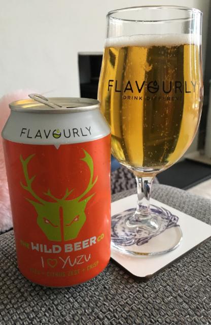 I Love Yuzu / I ❤️ Yuzu 4.0%, Wild Beer, England