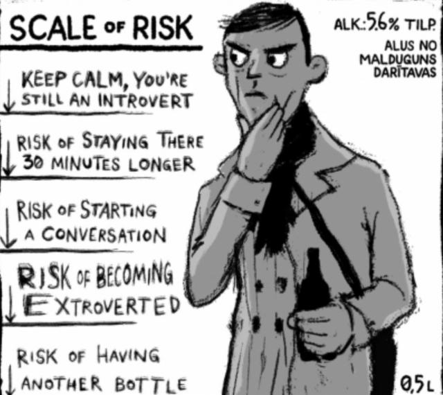 I Am Introvert 5.6%, Malduguns, Latvia