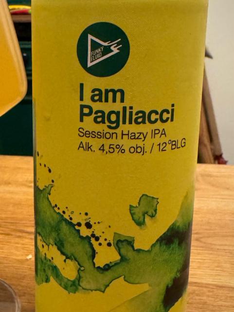 I am Pagliacci 4.5%, Funky Fluid, Poland