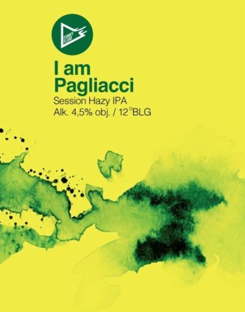 I Am Pagliacci 4.5%, Funky Fluid, Poland