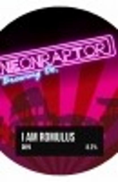 I am Romulus 8.2%, Neon Raptor Brewing Co., England