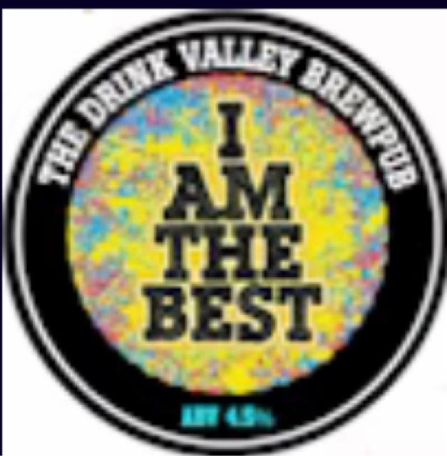 I Am The Best Bitter 4.5%, Drink Valley, England