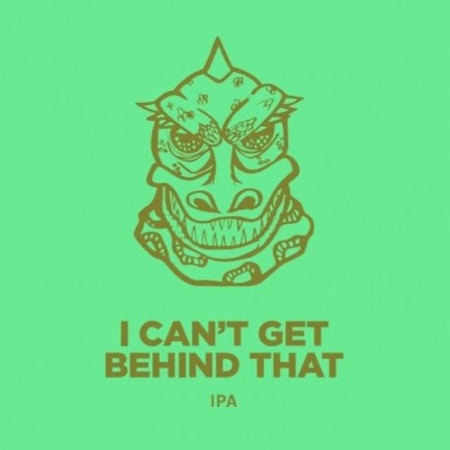 I Can't Get Behind That 6.0%, Pomona Island Brew Co, England