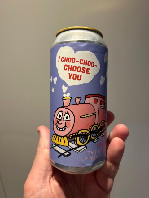 I Choo-Choo-Choose You 5.8%, Pretty Decent Beer Co, England