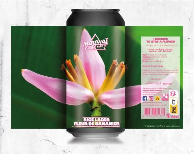 I Decided To Stay A Flower 4.8%, Mogwaï Beer Company, France