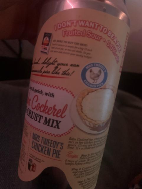 I Don't Want To Be A Pie 6.5%, Sureshot Brewing, England