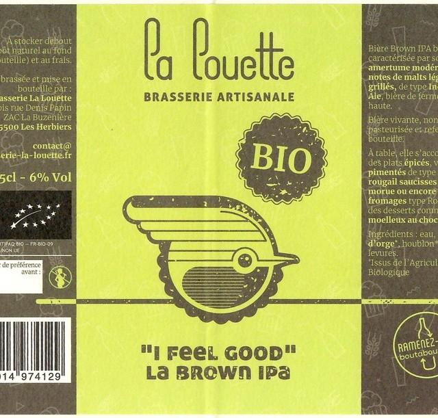 I Feel Good 6.0%, Brasserie La Louette, France