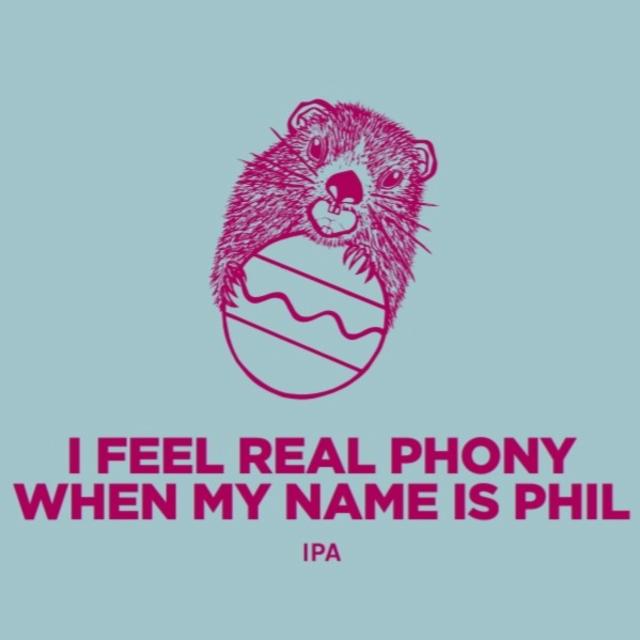 I Feel Real Phony When My Name Is Phil 6.5%, Pomona Island Brew Co, England