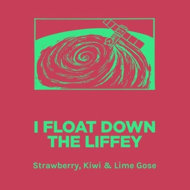 I Float Down The Liffey 5.2%, Pomona Island Brew Co, England