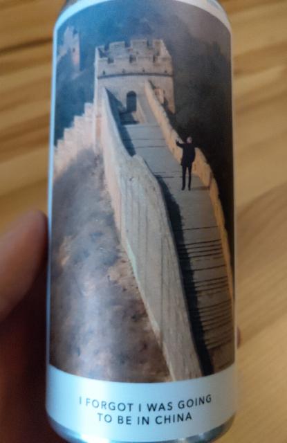 I Forgot I Was Going to be in China 5.0%, Evil Twin Brewing NYC, United States