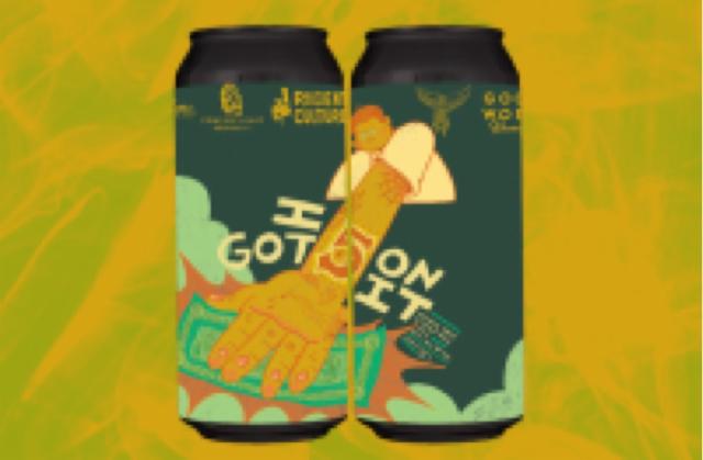 I got 5 on it 8.5%, Resident Culture Brewing Company, United States