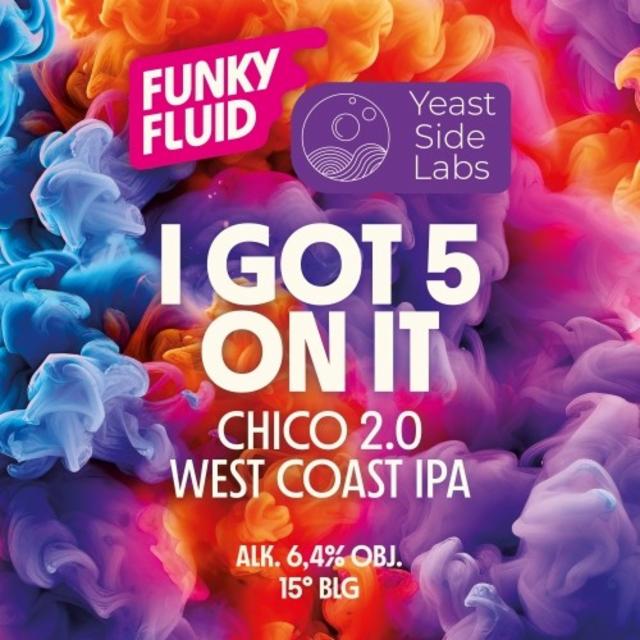 I Got 5 On It 6.4%, Funky Fluid, Poland