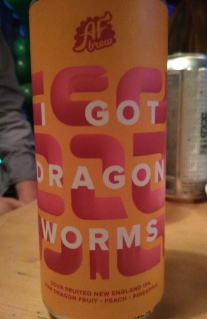 I Got Dragon Worms 7.0%, AF Brew, Russia