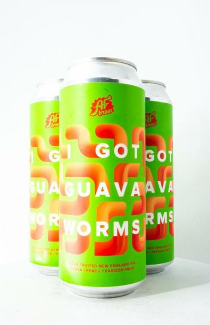 I Got Guava Worms 7.0%, AF Brew, Russia
