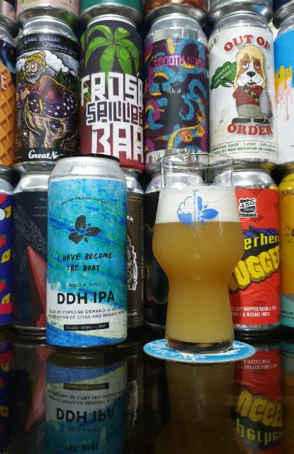 i have become the boat (Trillium) 7.0%, Trillium Brewing Company, United States