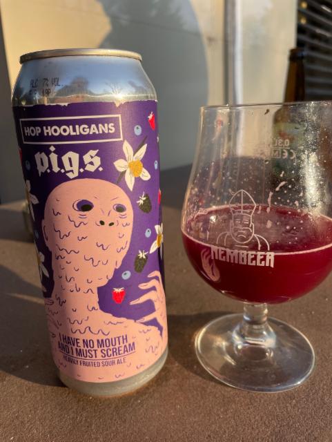 I have no mouth and I must scream 7.0%, Hop Hooligans, Romania