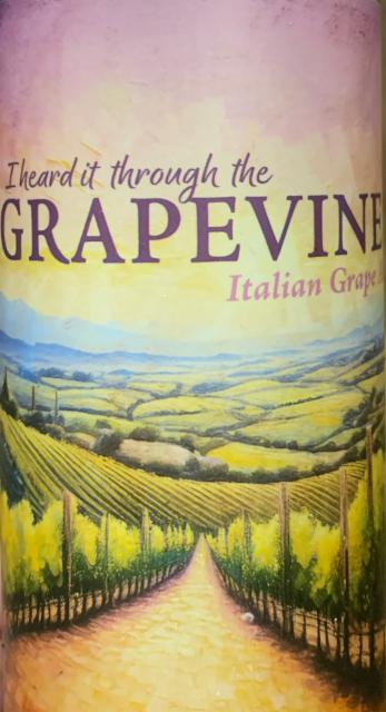 I Heard It through The grapevine 6.0%, Cervejaria Bragantina, Brazil