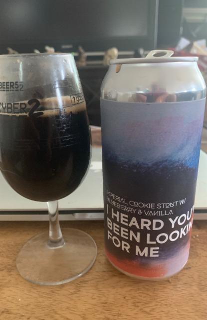 I heard you've been looking for me 8.0%, Boundary Brewing, Northern Ireland