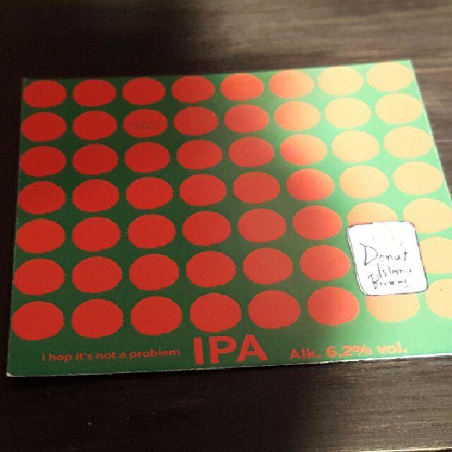 I Hop It's Not A Problem 6.2%, Donut Island Brewing, Finland