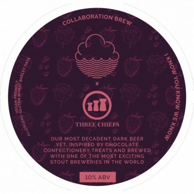 I Know You Know We Know 10.0%, Cloudwater Brew Co., England