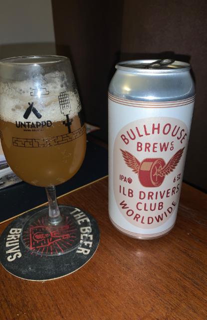 I LB drivers club 6.2%, Bullhouse Brew Co., Northern Ireland