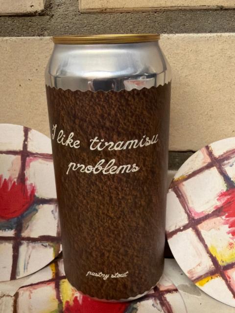 I Like Tiramisu Problems 10.0%, Tuletorn Brewing, Estonia